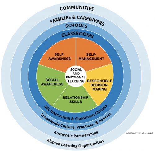 What Is SEL CASEL District Resource Center